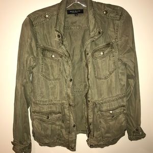 Green Jacket max jeans